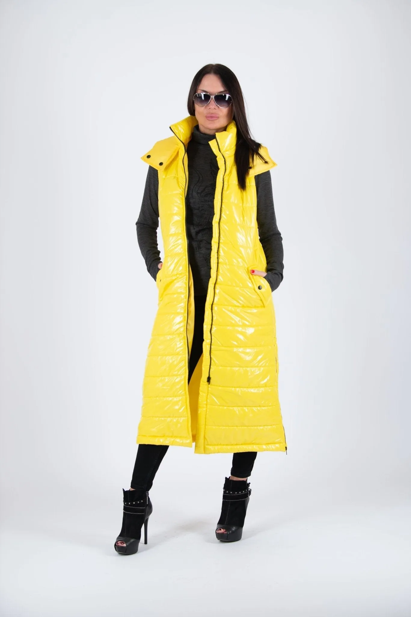 OXANA Sleeveless Puffer Jacket