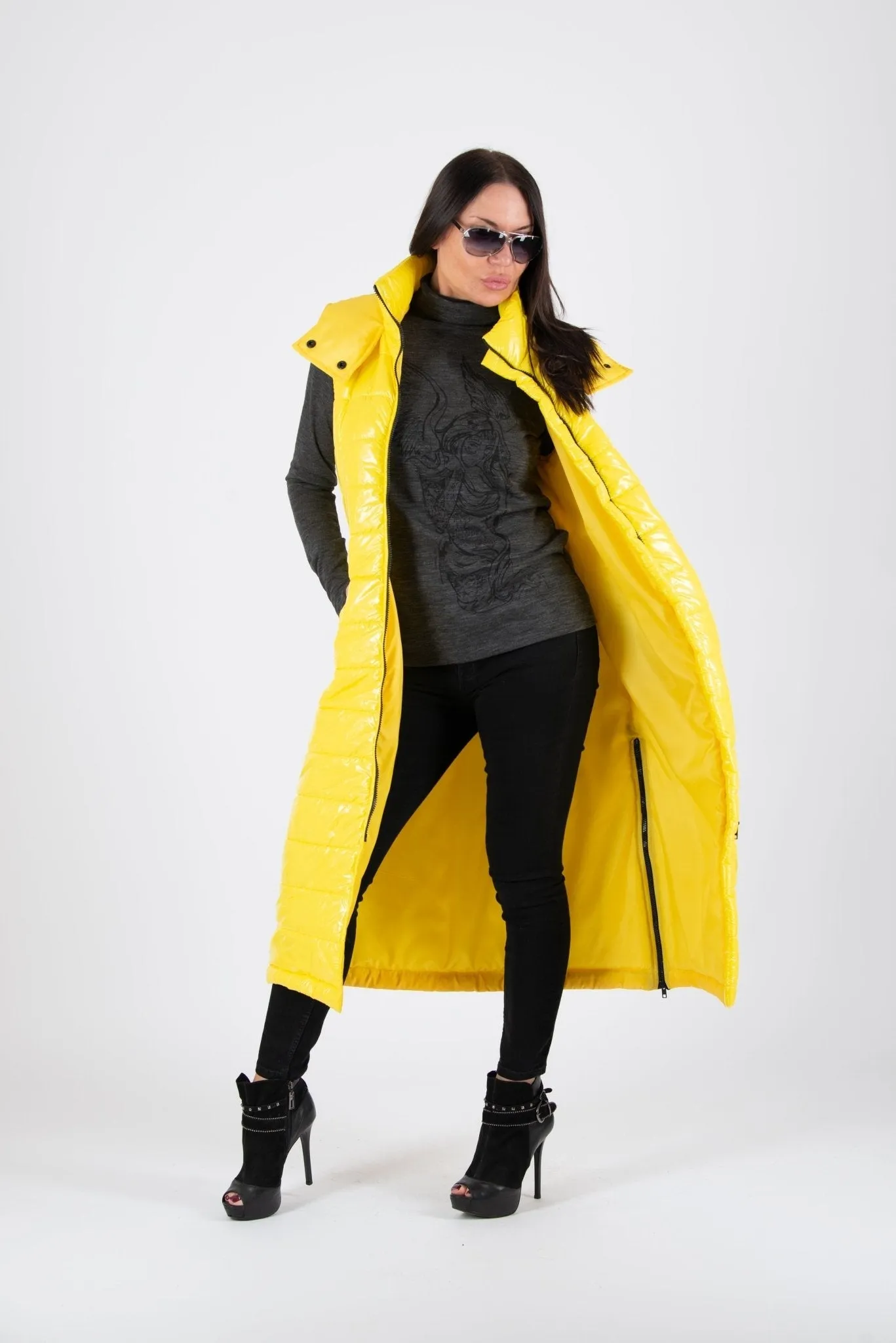 OXANA Sleeveless Puffer Jacket