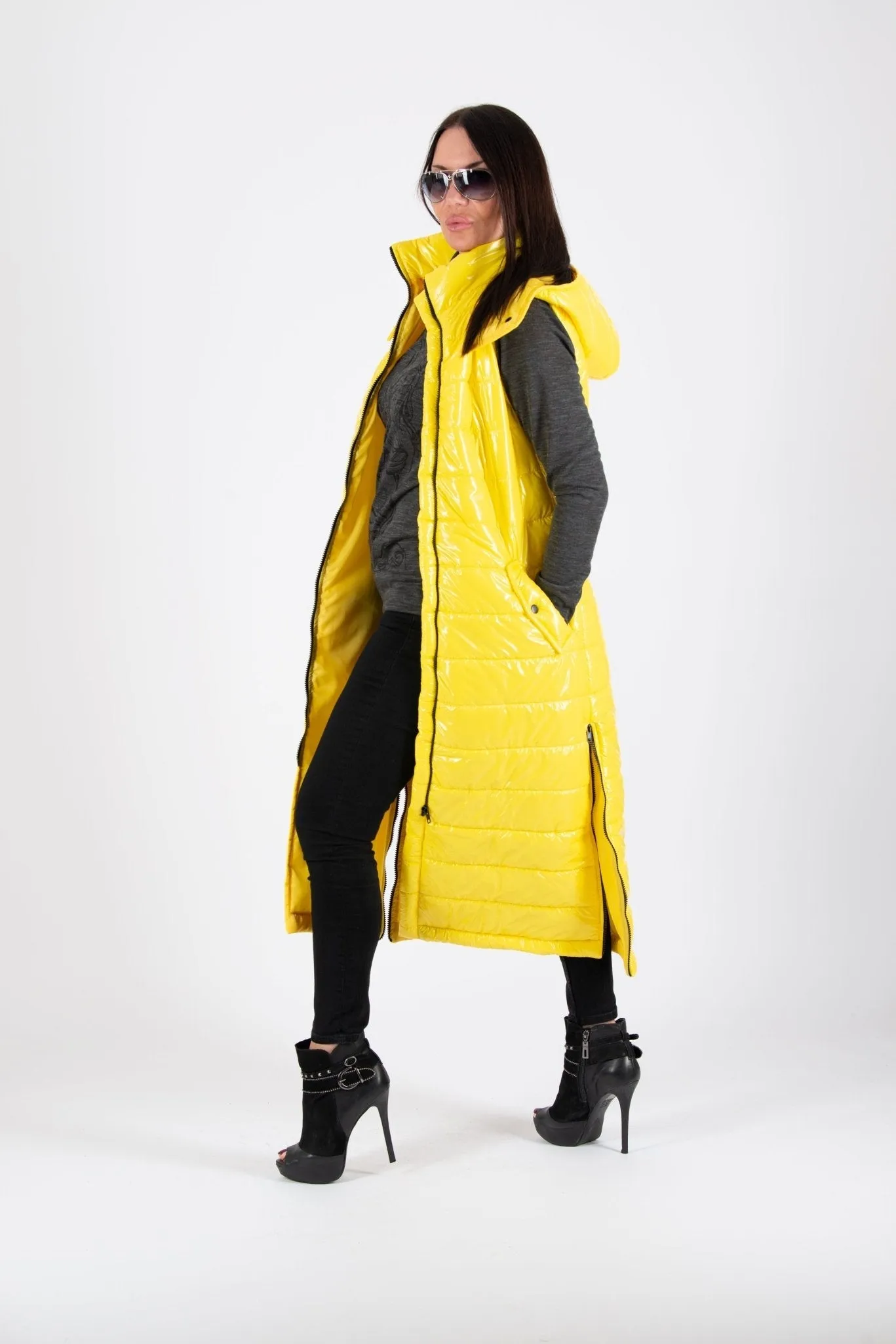 OXANA Sleeveless Puffer Jacket