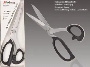 Professional Tailoring Scissors 9.5" (23 cm)