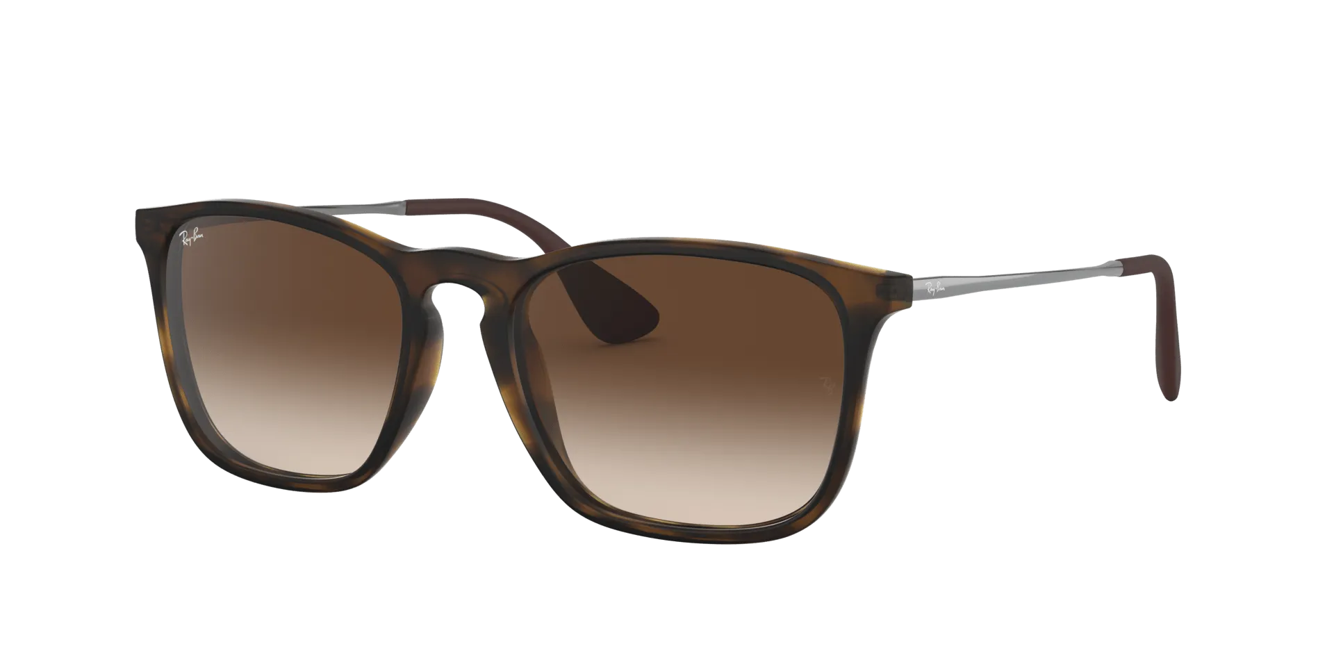 RAY BAN CHRIS RUBBER HAVANA | BROWN GRADIENT