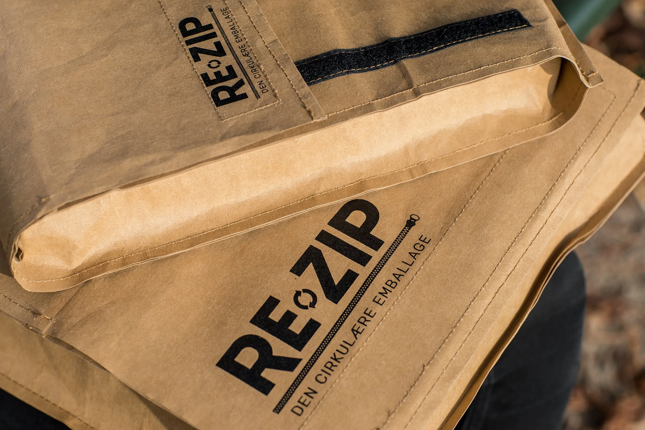 Re-Zip - Reusable packaging