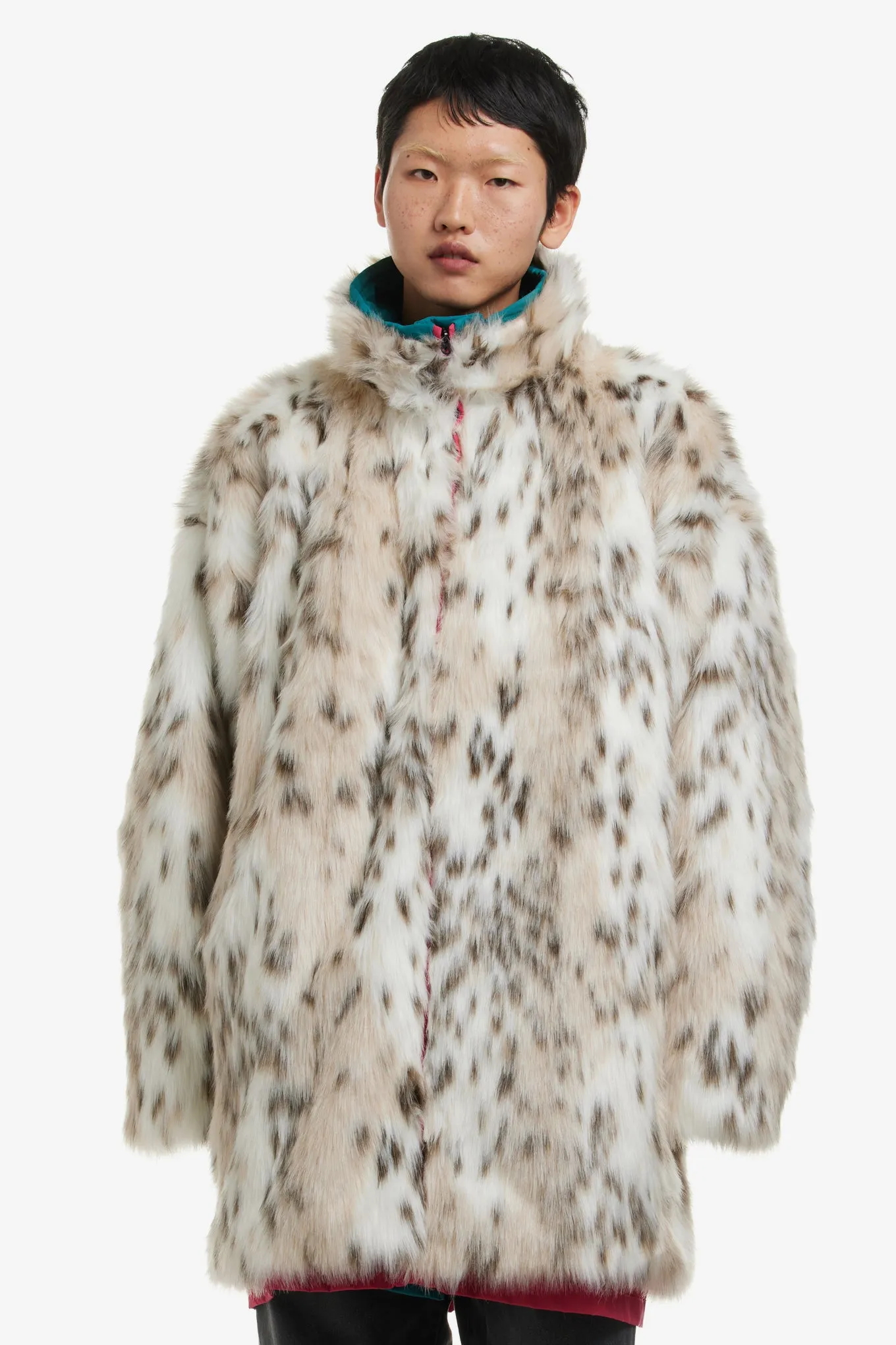 REVERSIBLE FUR COAT