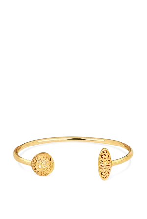 Seville Bangle, Gold