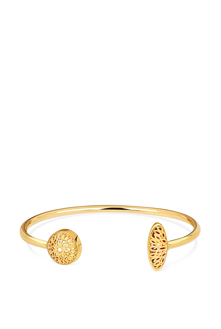 Seville Bangle, Gold