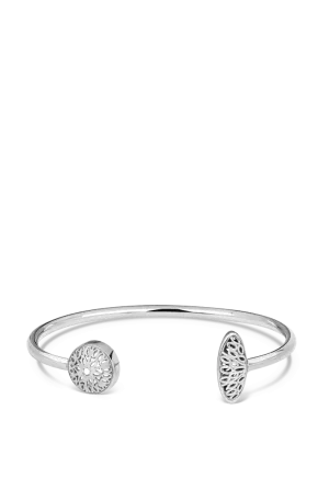 Seville Bangle, Silver