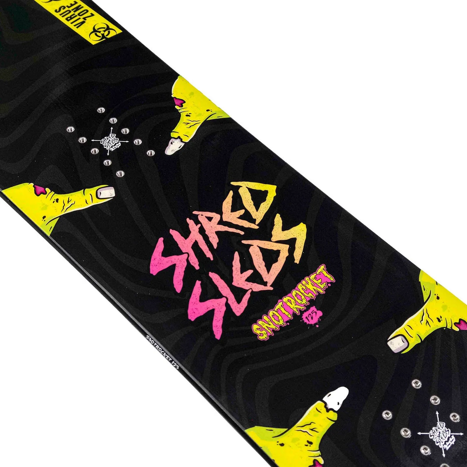 Snot Rocket Snowboard 2025