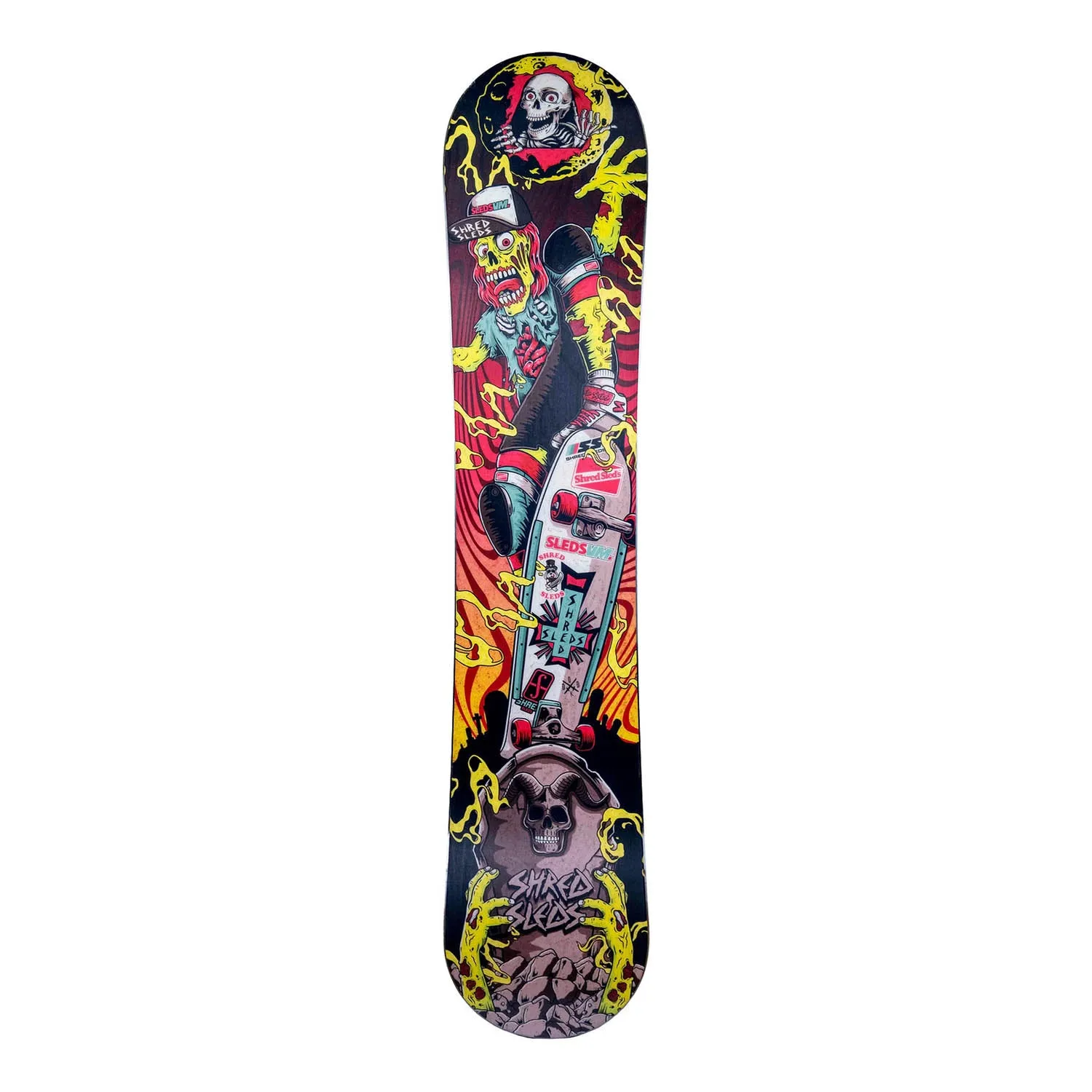 Snot Rocket Snowboard 2025