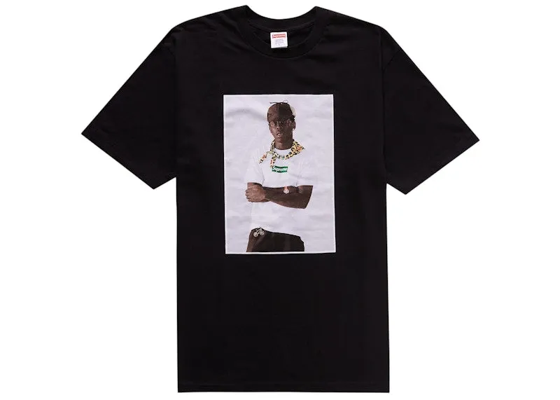 Supreme Tyler The Creator Tee Black