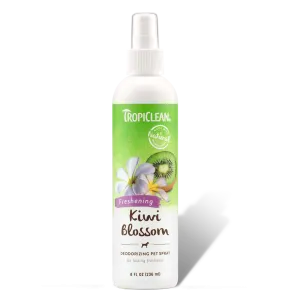 Tropiclean Deodorizing Pet Spray Kiwi Blossom 8oz