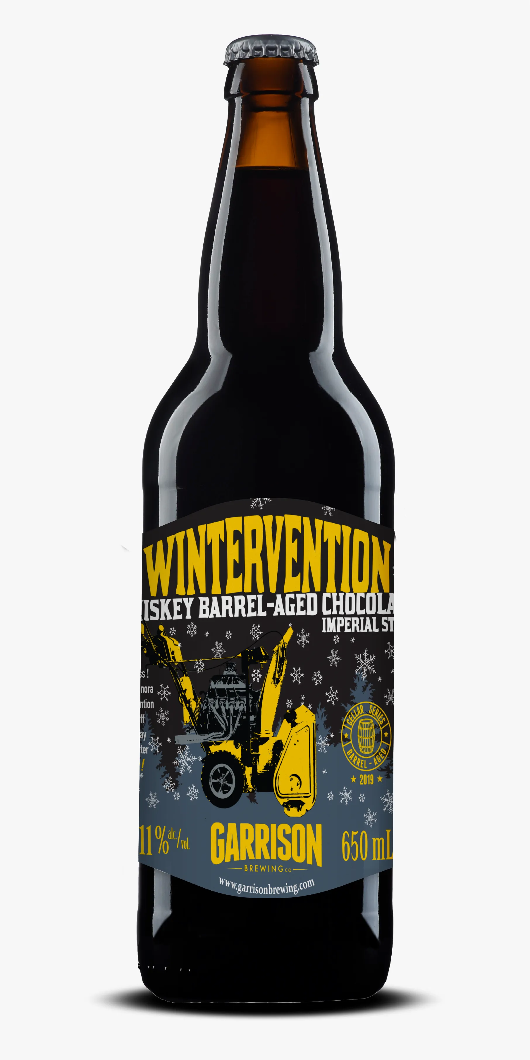 Wintervention: 2019 Whiskey Barrel Aged