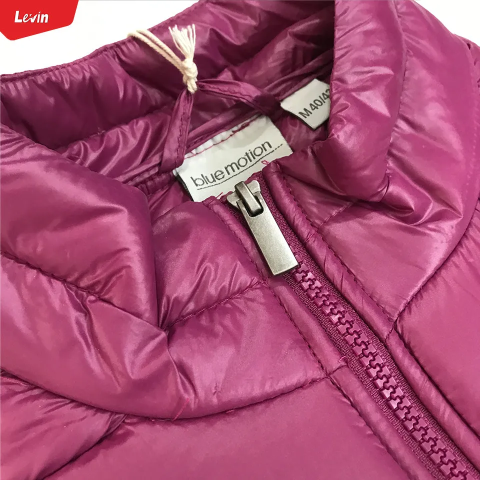 Women's Mid-Length Windproof  Winter Coat Padded Jacket