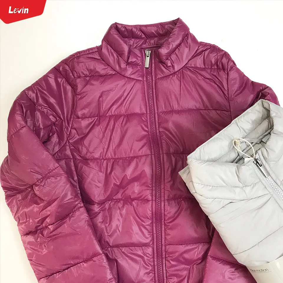 Women's Mid-Length Windproof  Winter Coat Padded Jacket