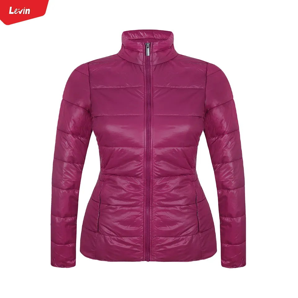 Women's Mid-Length Windproof  Winter Coat Padded Jacket