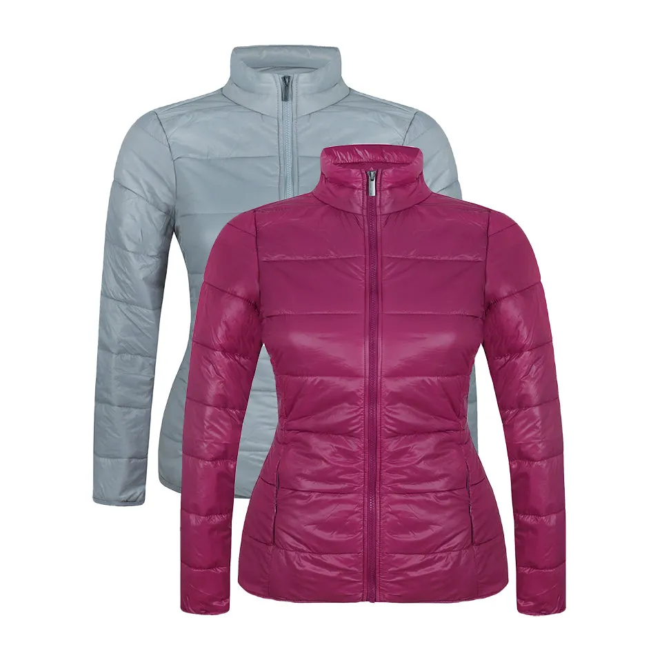 Women's Mid-Length Windproof  Winter Coat Padded Jacket