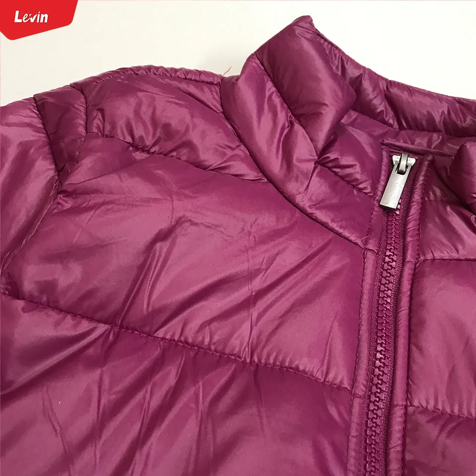 Women's Mid-Length Windproof  Winter Coat Padded Jacket