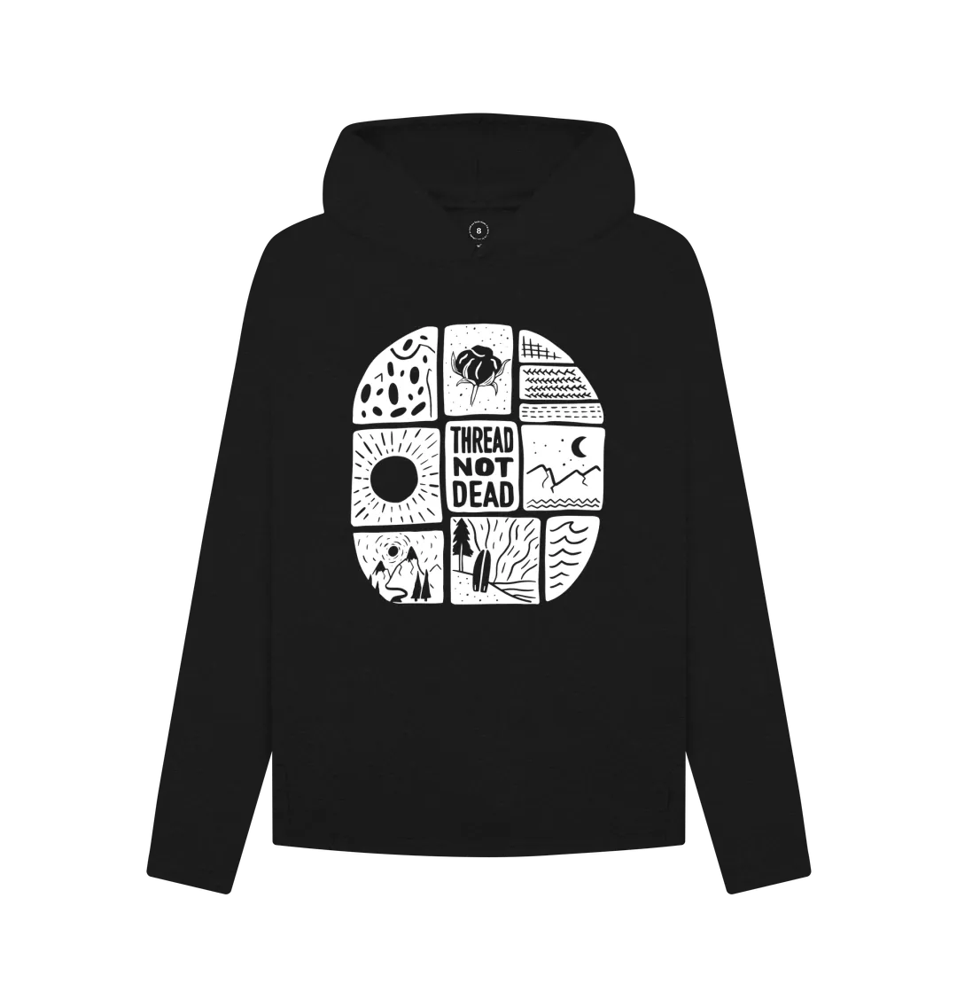 Women's Thread Not Dead Hoodie